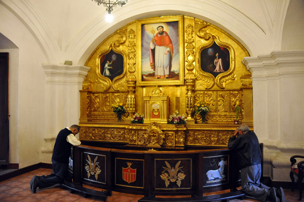 Side chapel - Nuestra Seora de la Merced