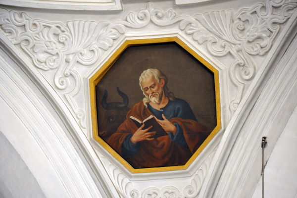 Portrait of St. Luke the Evangelist, Nuestra Seora de la Merced