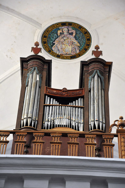 Organ, Church of Nuestra Seora de la Merced