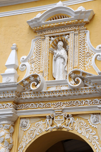 Faade ornamentation, Nuestra Seora de la Merced