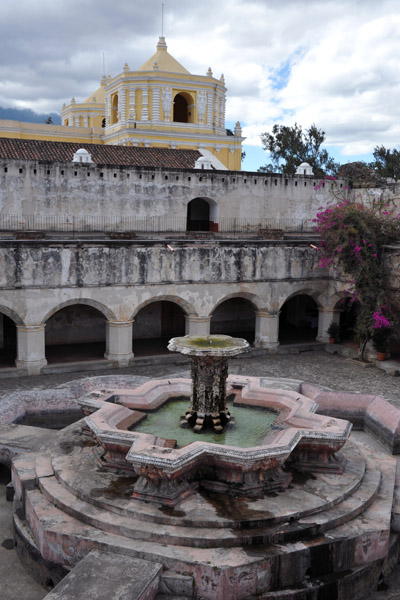 Fountain of the Convent of Nuestra Seora de la Merced