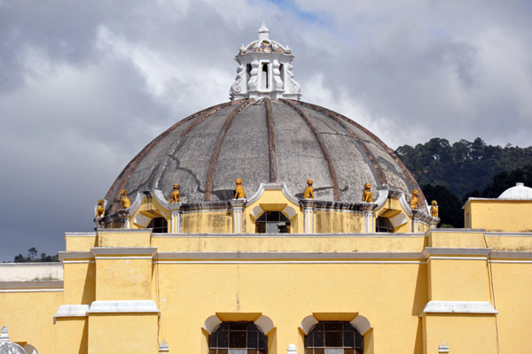 Main dome of the Iglesia de Nuestra Seora de la Merced