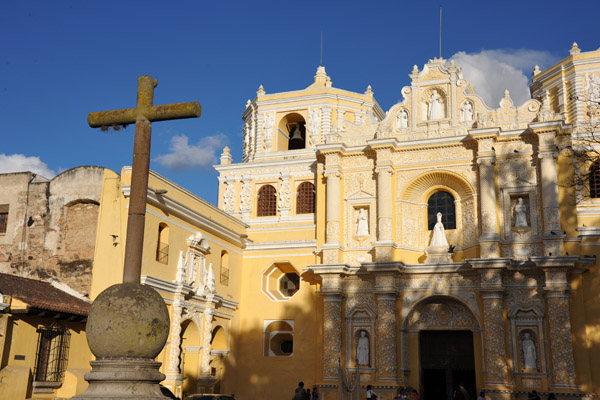 Iglesia de Nuestra Seora de la Merced, Antigua Guatemala