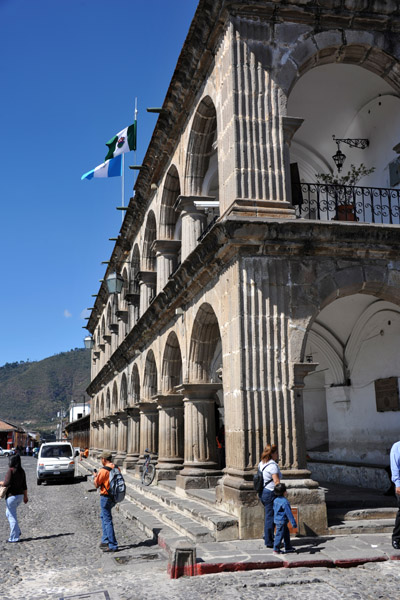 Palacio Del Ayuntamiento, Antigua Guatemala