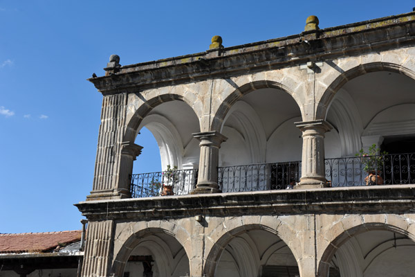 Upper gallery of the Palacio Del Ayuntamiento, Antigua Guatemala