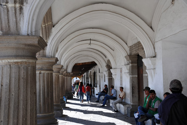 Arcade of the Palacio Del Ayuntamiento, Antigua Guatemala