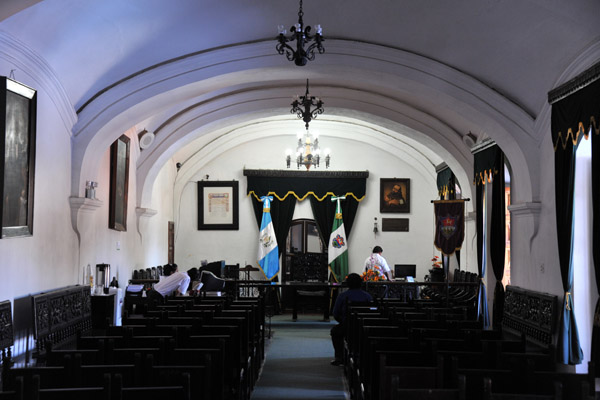 Interior of the Palacio Del Ayuntamiento, Antigua Guatemala
