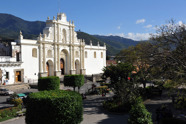 Catedral de Santiago & Parque Central, Antigua Guatemala