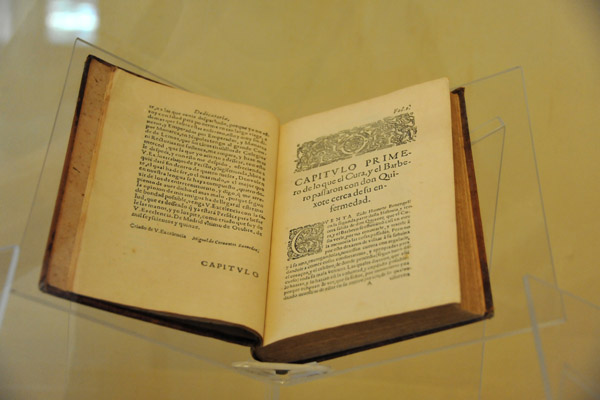 Muso del Libro Antiguo - Cervantes' Don Quixote