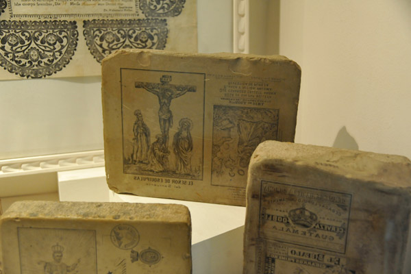 Muso del Libro Antiguo - Stone Engraving Plates
