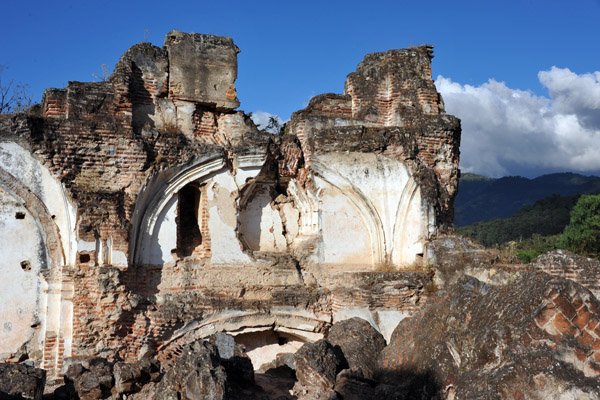 Ruins of Church of the Recollection, Antigua Guatemala