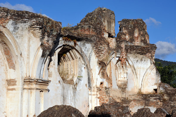 Ruins of the Iglesia de la Recoleccin, Antigua Guatemala