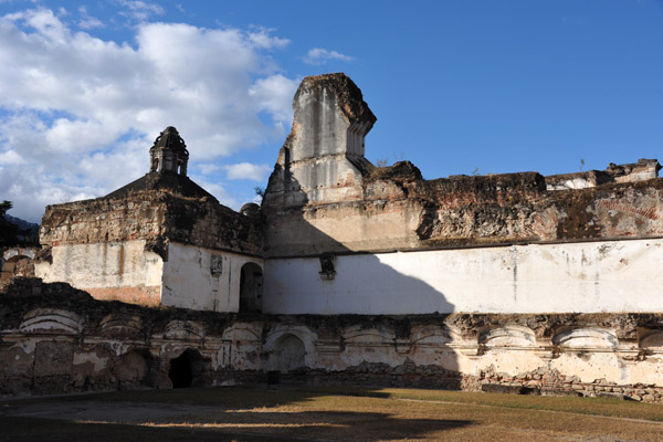 Ruins of the Convento de la Recoleccin, Antigua Guatemala