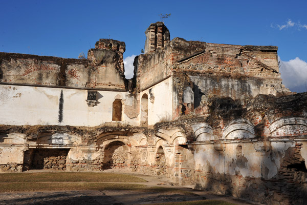 Ruins of the Convento de la Recoleccin, Antigua Guatemala