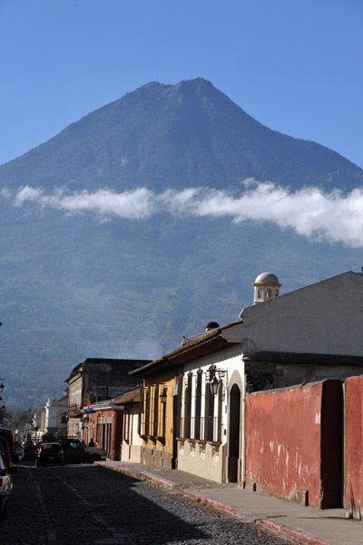 Volcn de Agua, Antigua Guatemala