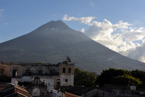 Volcn de Agua, Antigua Guatemala