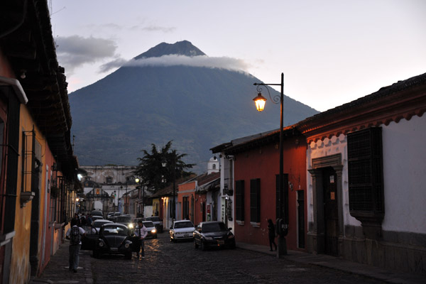 Evening at Antigua Guatemala