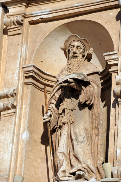 Sculpture, Iglesia de San Francisco