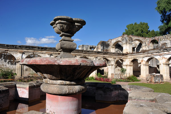 Fountain of the Convento de Santa Clara, Antigua Guatemala