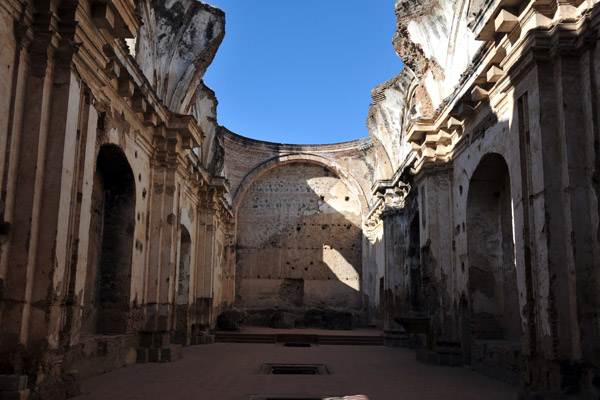 Ruins of the Church of Santa Clara, Antigua Guatemala