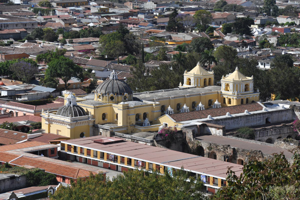 Iglesia y Convento de la Merced, Antigua Guatemala