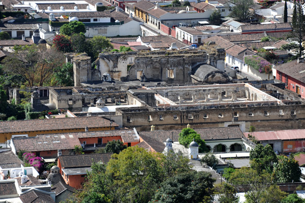 Ruins of the Church and Convent of Santa Teresa, Antigua Guatemala