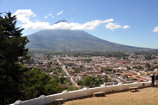 The Mirador of Cerro de la Cruz, Antigua Guatemala