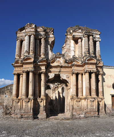 Ruins of the Iglesia del Carmen