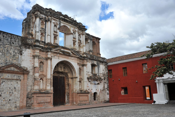 Templo Compañía de Jesús, Antigua Guatemala