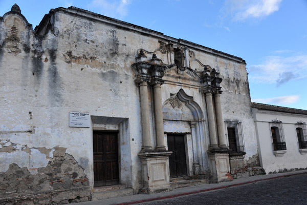 Entrance to the Convent of Santa Clara, 2a Av Sur, Antigua Guatemala