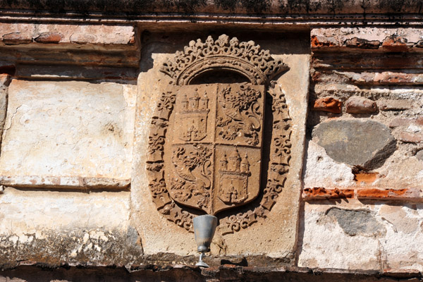 Coat of Arms - Convent of Santa Catalina