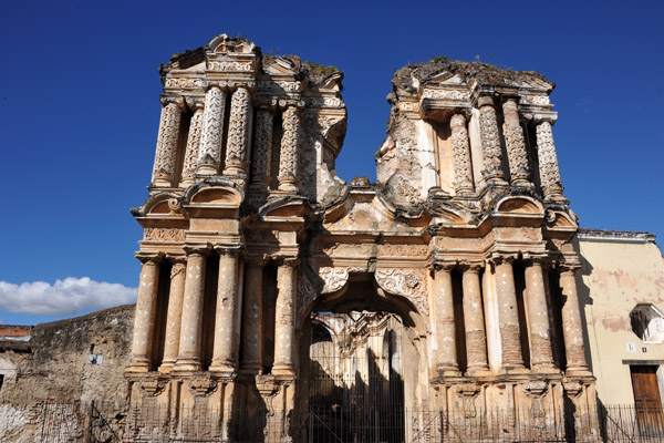 Other churches in Antigua Guatemala