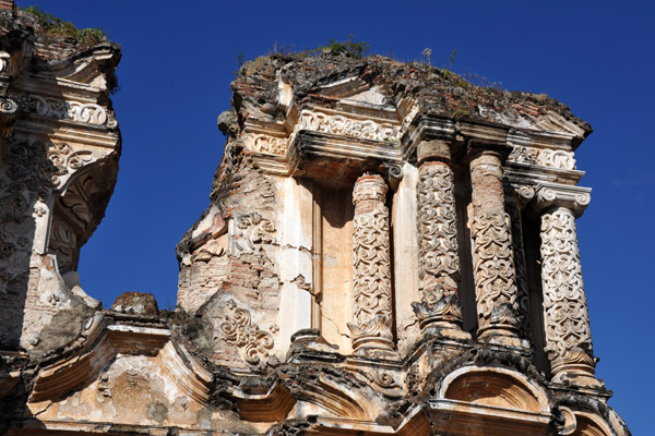 Ruins of the Iglesia del Carmen, Antigua Guatemala