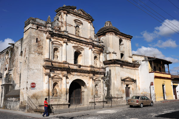 Convento de las Capuchinas, Antigua Guatemala