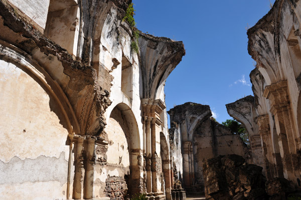 Ruins of the Church of Santa Teresa