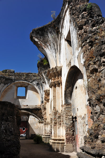 Ruins of the Church of Santa Teresa