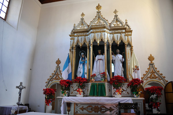 Main altar of the Iglesia de San Pedro