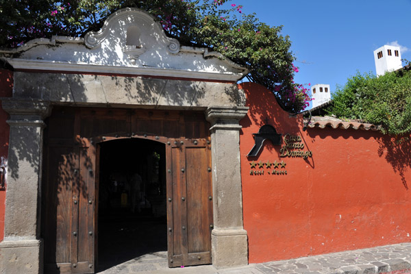 Casa Santo Domingo, a former convent converted into a 5-star hotel, Antigua Guatemala