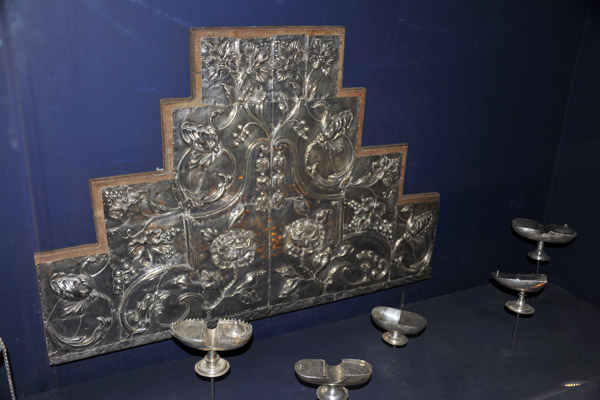Silver artifacts, Paseo de los Museos