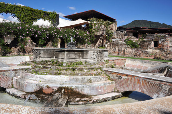Main fountain of the Convent of Santo Domingo, Antigua Guatemala