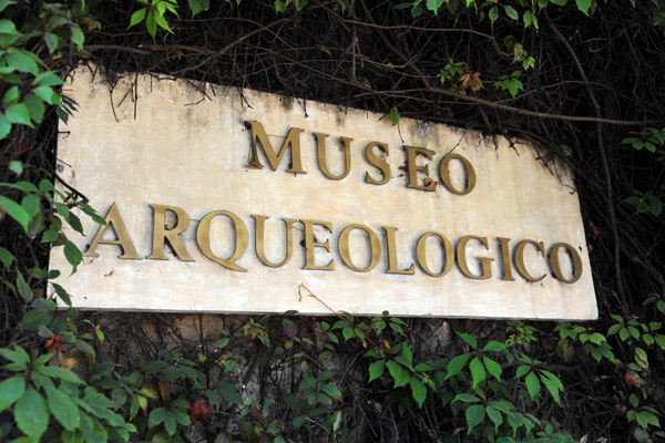 Paseo de los Museos - Museo Arqueologico
