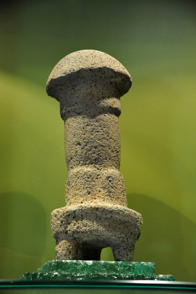 Museo Arqueologico - stone phallus