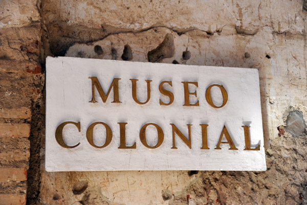 Paseo de los Museos - Museo Colonial, Antigua Guatemala