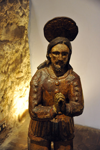 Museo Colonial - St. Isidore the Farmer, 17th C.