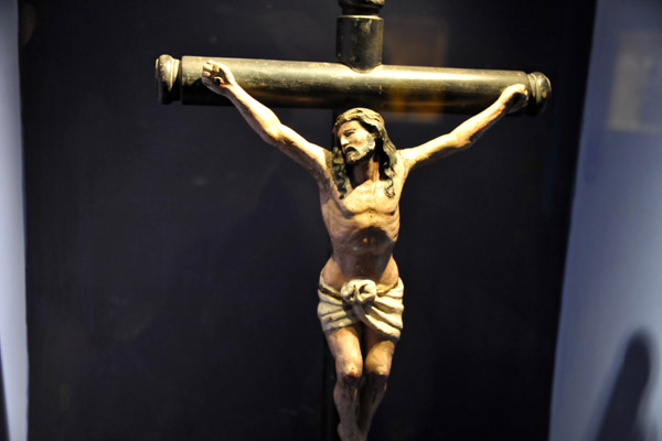 Museo Colonial - Jesus on the Cross, 19th C.