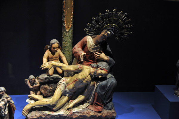 Museo Colonial - Descent from the Cross, 18th C.