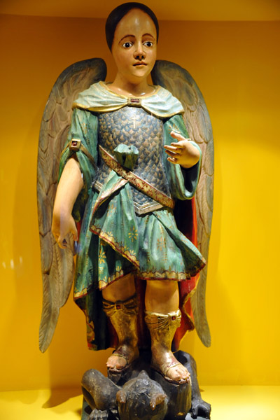 Museo Colonial - St. Michael the Archangel, 18th C.