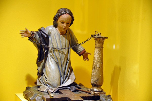Museo Colonial - Jesus Chained to a Pillar, 17th C.