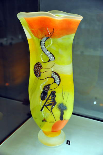 Vase with Serpents by Tina & Muraay - Australia