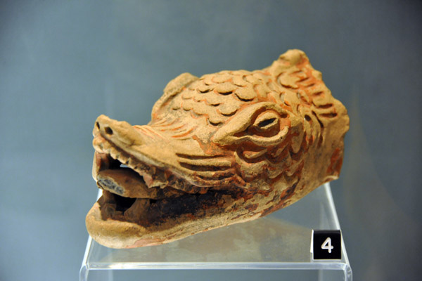 Alligator Head, Guatemalan Highlands, Postclassic Period, 1000-1524 AD
